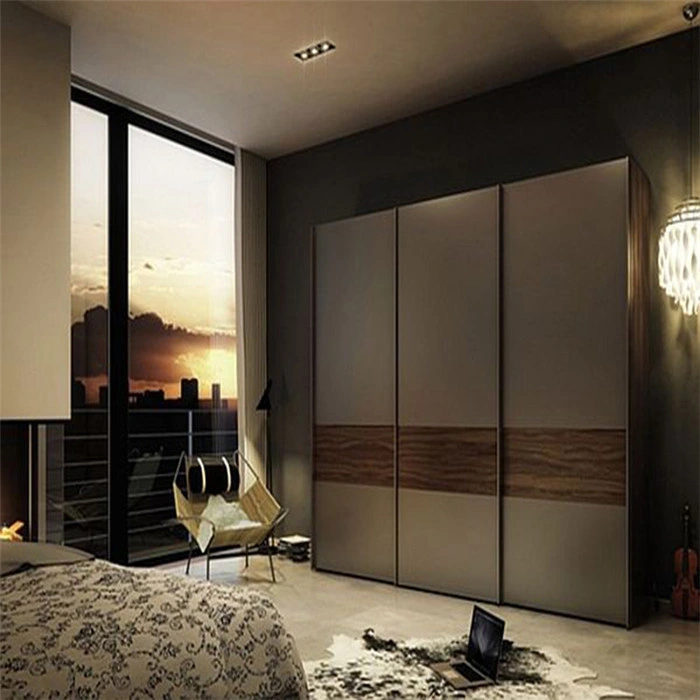 Prima Wholesale Custom Bedroom Furniture Wooden Modular Modern Walk in Closet Design Bedroom Wardrobe