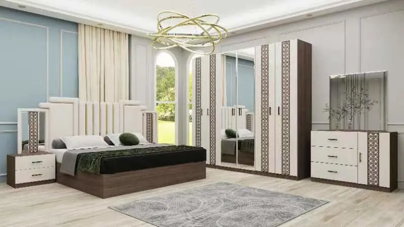 Luxury Furniture Queen Size Bed Bedroom Sets