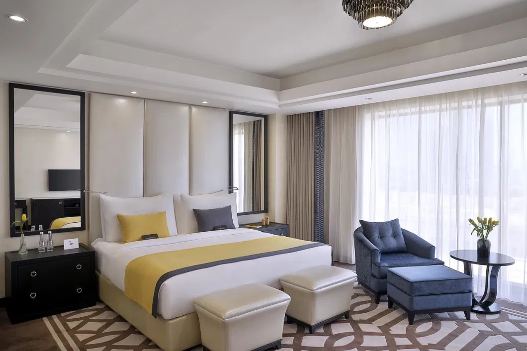 Modern Luxury Contemporary Hotel Bedroom Sets Custom Made Furniture