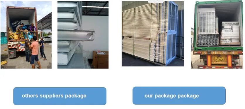 Foldable Size of Office Kit Set Prefab Steel Frame Cabins