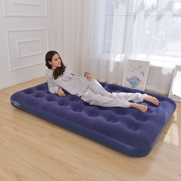 OEM Airbed Automatically Inflate and Deflate Airbed with Built-in Pump Suitable for Bedroom Office Building Outdoor