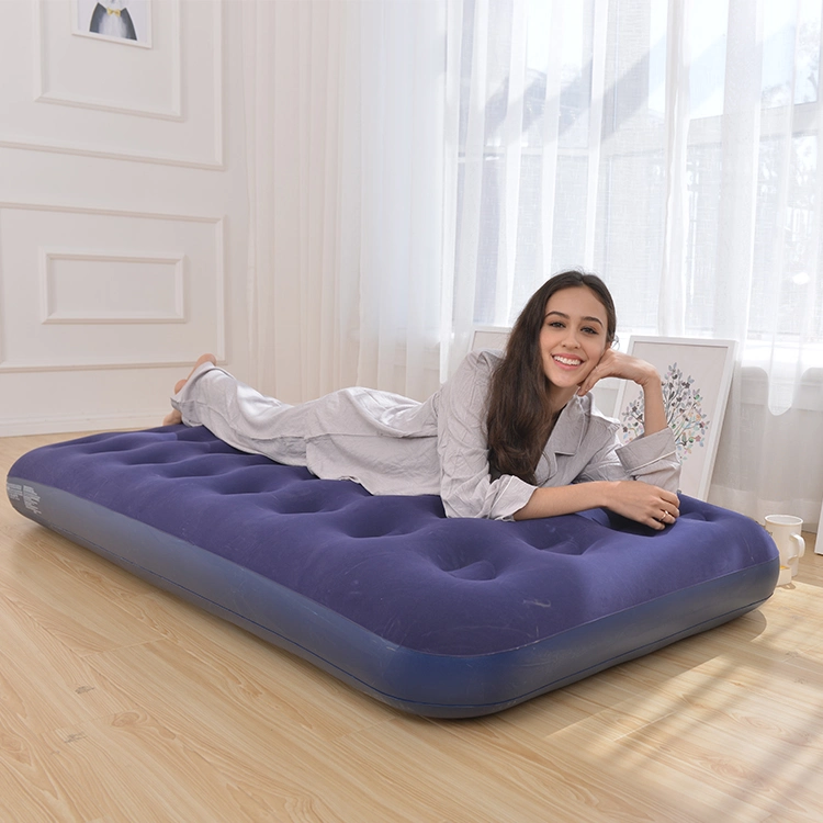 OEM Airbed Automatically Inflate and Deflate Airbed with Built-in Pump Suitable for Bedroom Office Building Outdoor