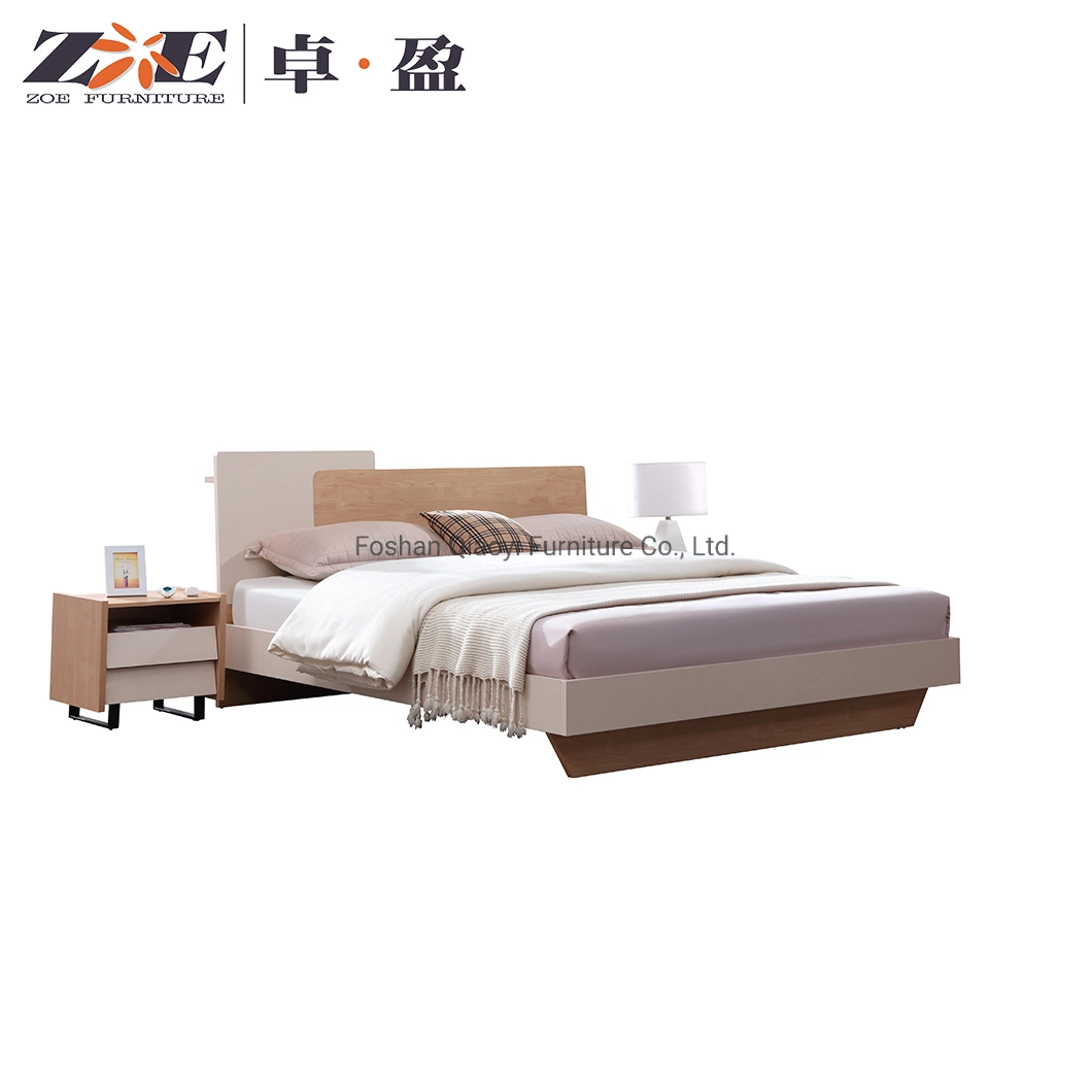 King Size Bed Wardrobe Cabinet Queen Suite Mirrored Dresser Luxury Modern Beds Bedroom Furnitures