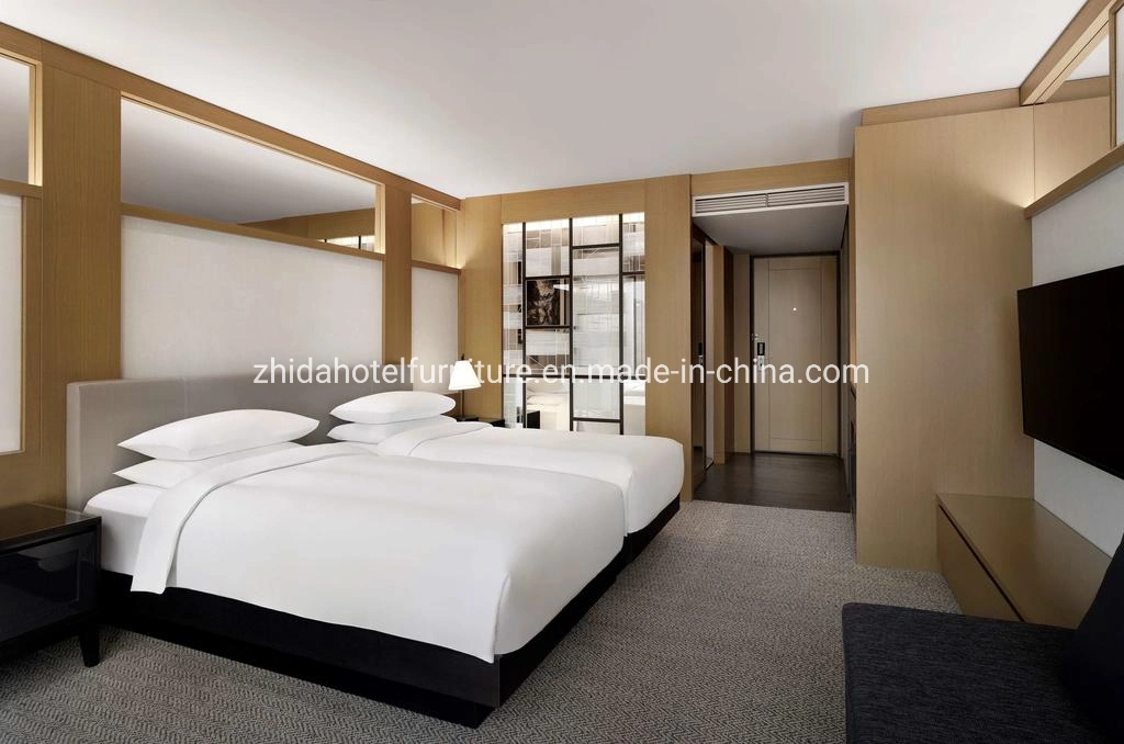 Foshan Hotel Furniture Manufacturer Bedroom Room Furniture for Best Western Hotel