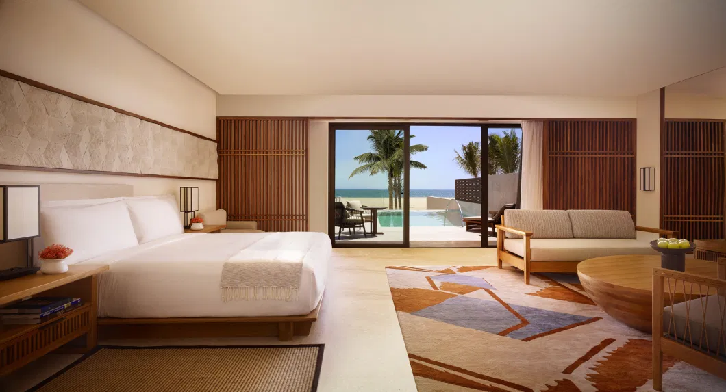 Luxury Resort Hotel Furniture Hotel Bedroom Sets and Deluxe Suite Sets