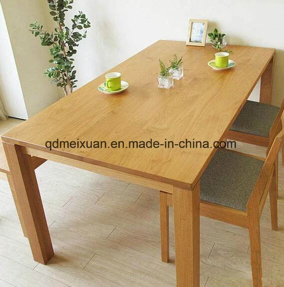 Solid Wooden Dining Table Living Room Furniture (M-X2403)