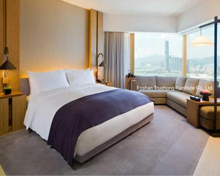 Superior Modern Design 5 Star Hotel Bedroom Furniture Quality Customized Hotel Furniture Bedroom Set