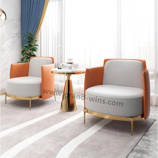 Foshan Factory Modern Leather Chaise Lounge Chair Bedroom Furniture Sets