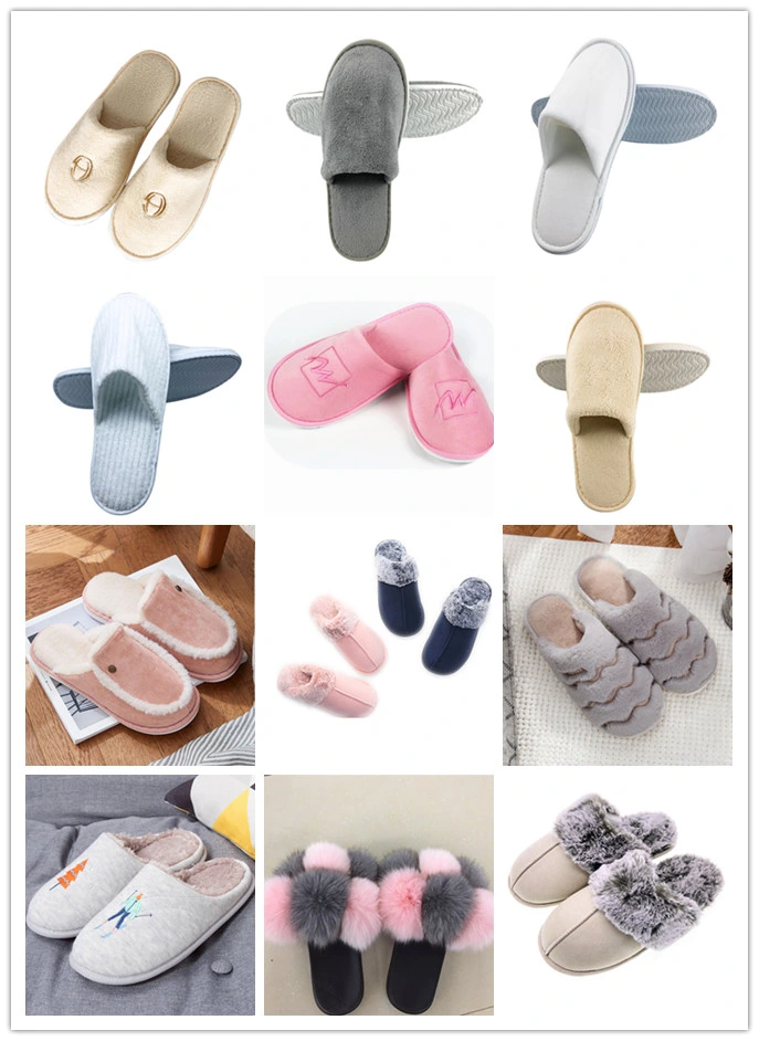 Fuzzy Bed Slippers Fur Slippers Kids Linen Slippers Luxury Slippers