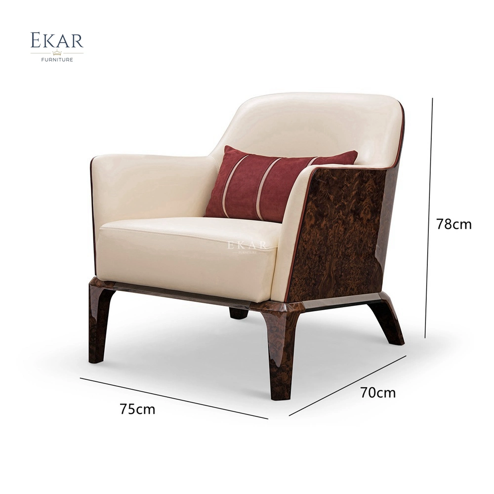 Ekar Bentwood and Wood Veneer Lounge Chair