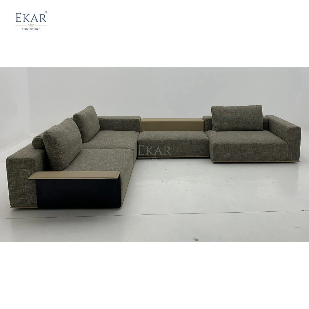 Versatile Modular Corner Sofa for Contemporary Living Spaces