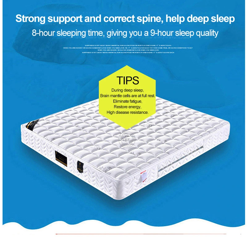 Factory Price Innerspring Sheraton Hotels Queen Bed Mattress for Bedroom Furniture