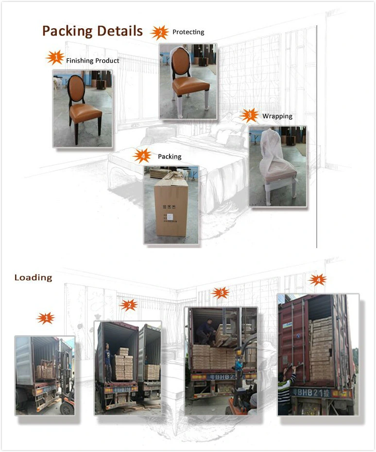 Mutral Choice for Bedroom Furniture System for Home and Hotel