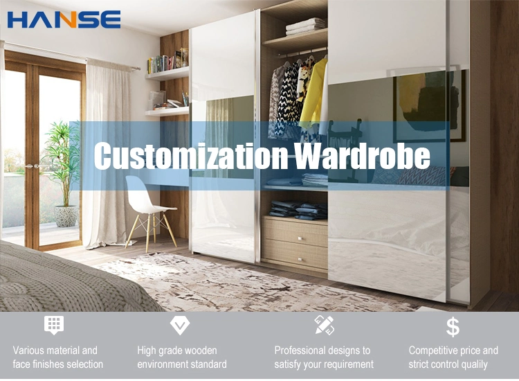 Factory Price Modern House Hotel Dressing Room Furnitures Design Cheap Bedroom Walk in Closet Storage Wardrobe