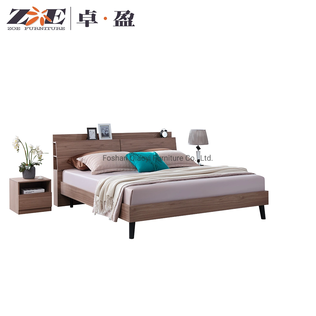 Guangdong Foshan Modern Luxury Master Full Home Bed Room Furniture Bedroom Set