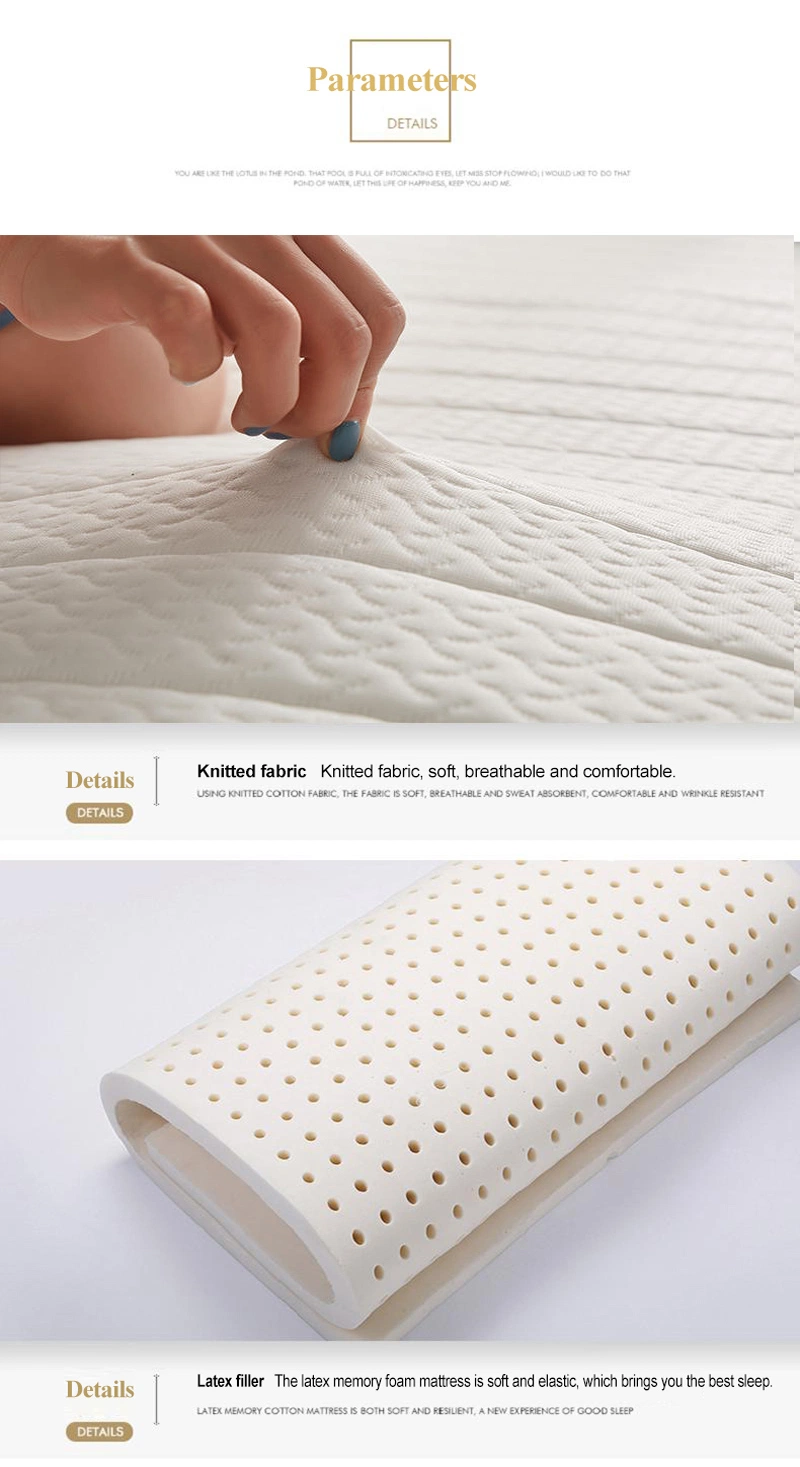 Bedding Linen Set 100% Cotton Army Style Bed Cheap Mattress Roll Foldable Portable Warm Gel Mattress Full