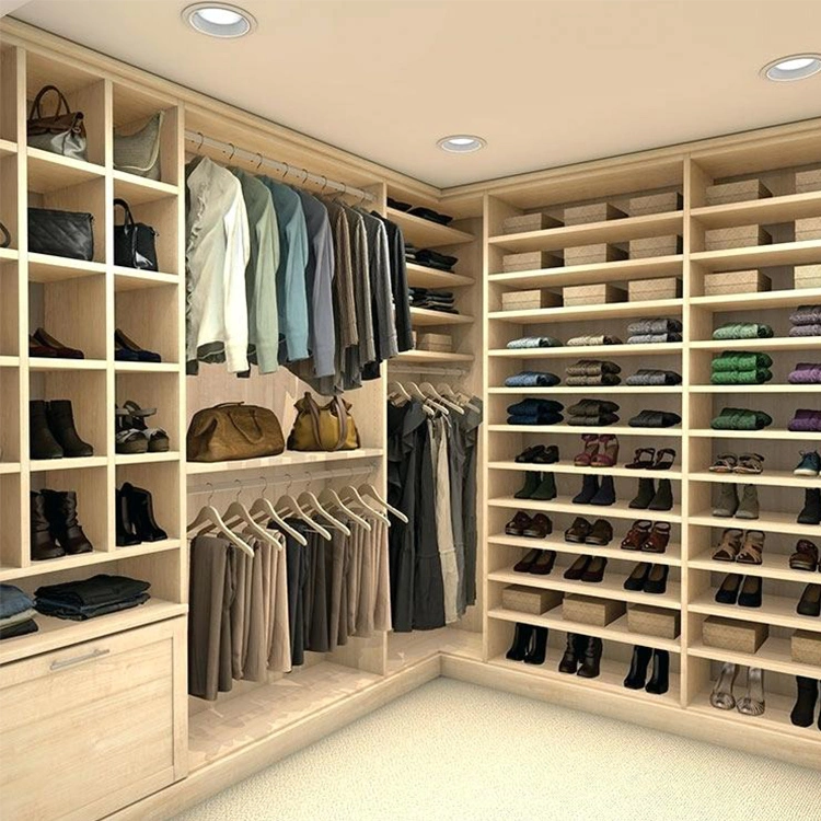 Modern Bedroom Furniture Walk in Closet Modular Closet Shelving