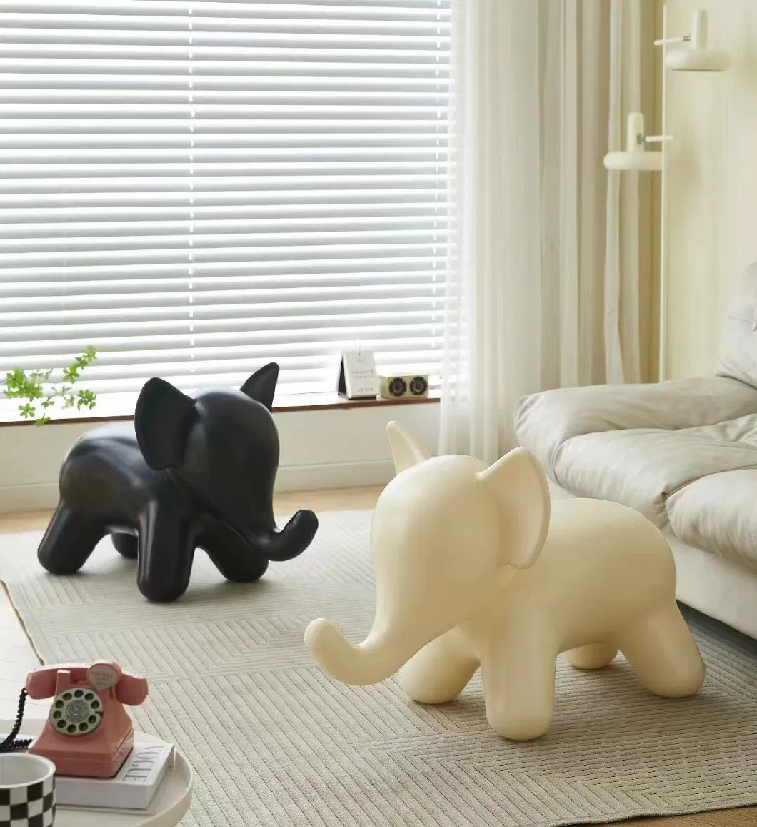 China Wholesale Modern furniture Living Room/Bedroom Dumbo Toy Animal Plastic Chair