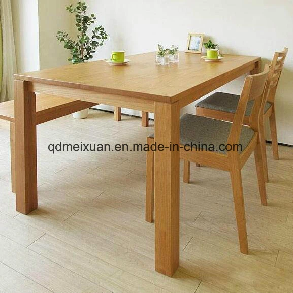 Solid Wooden Dining Table Living Room Furniture (M-X2403)