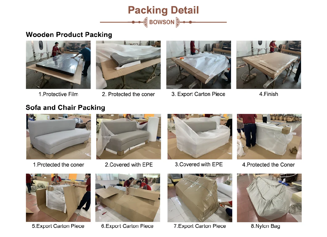 Foshan Manufacturer Cheap Modern Commercial Boutique Hotel Furniture Bedroom Sets for Sale