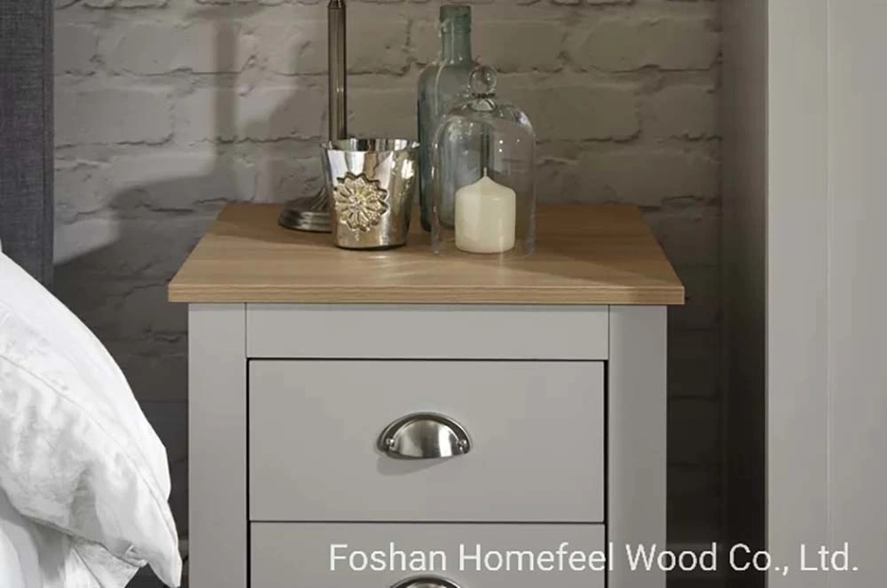 Factory Direct Sale Modern Home Bedroom Wooden Wardrobe Home Furniture (HF-WF037)