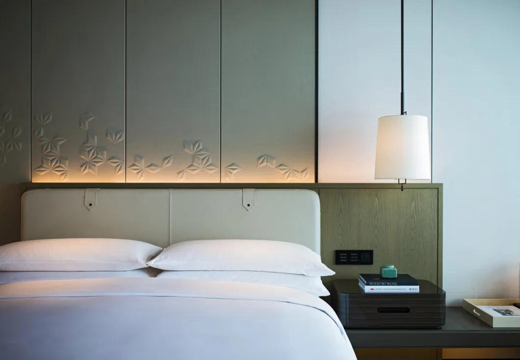 Contemporary Design Bespoke Hotel Room Casegoods