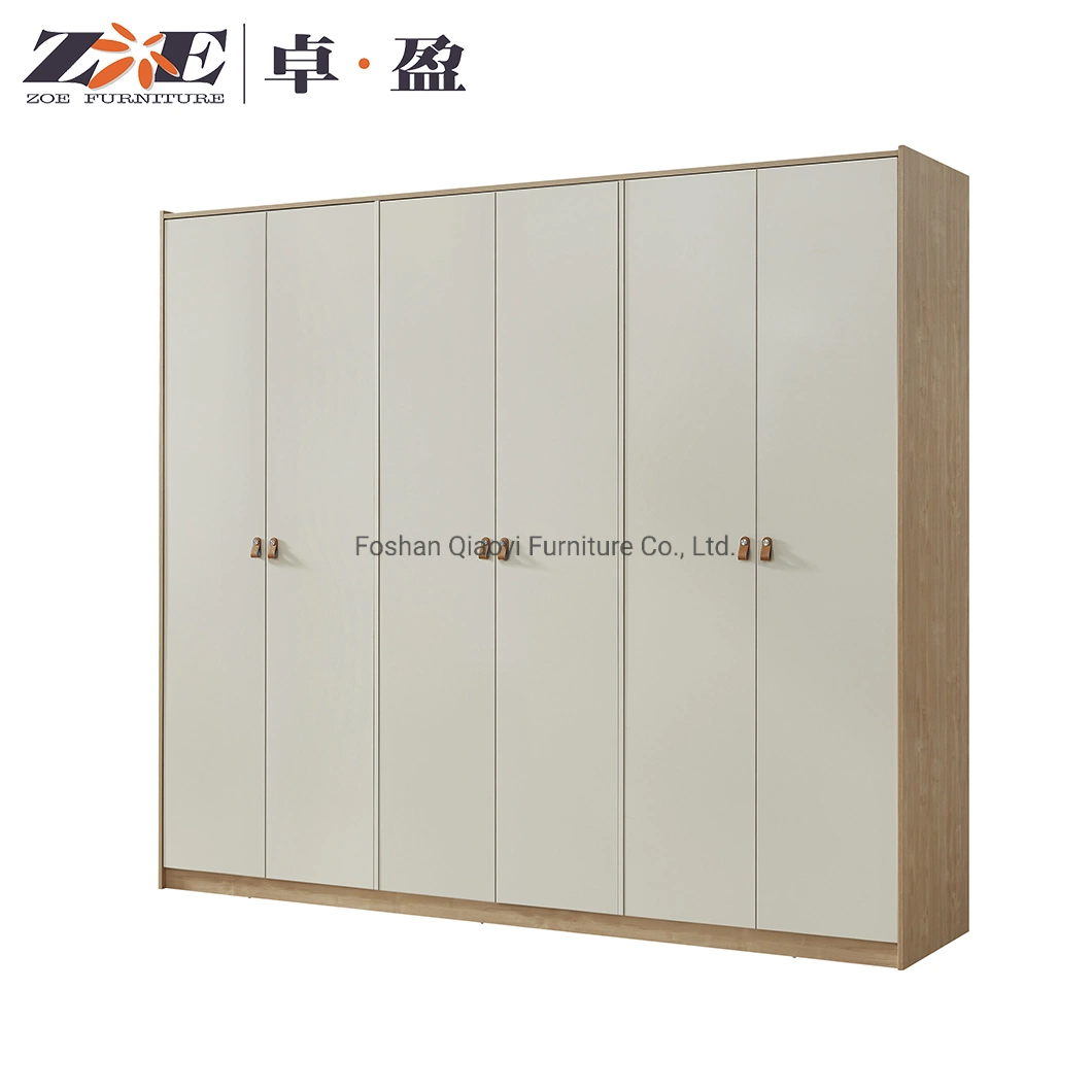 Chinese Factory Direct Modern Design Home Bedroom Set MDF Wood Furniture