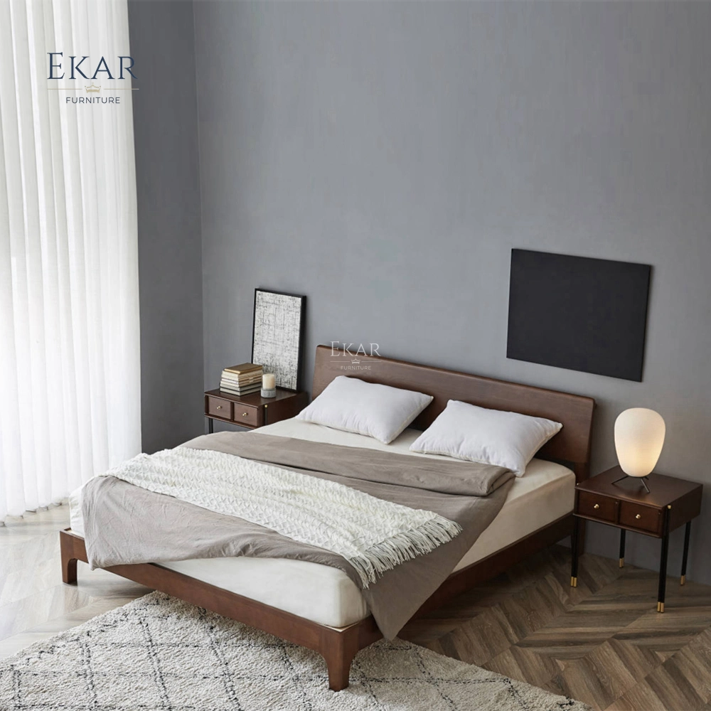 Hot Saling Bedroom Furniture Solid Oak Nightstand Bedside Table Wooden Home Furniture Modern Simple New Desig Modern Style