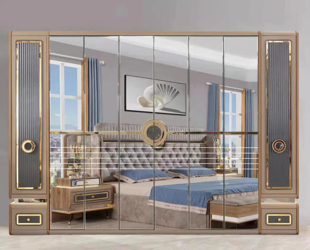 Luxury Modern Double Customized Wooden Regency Ihg Hotel Bedroom Furniture