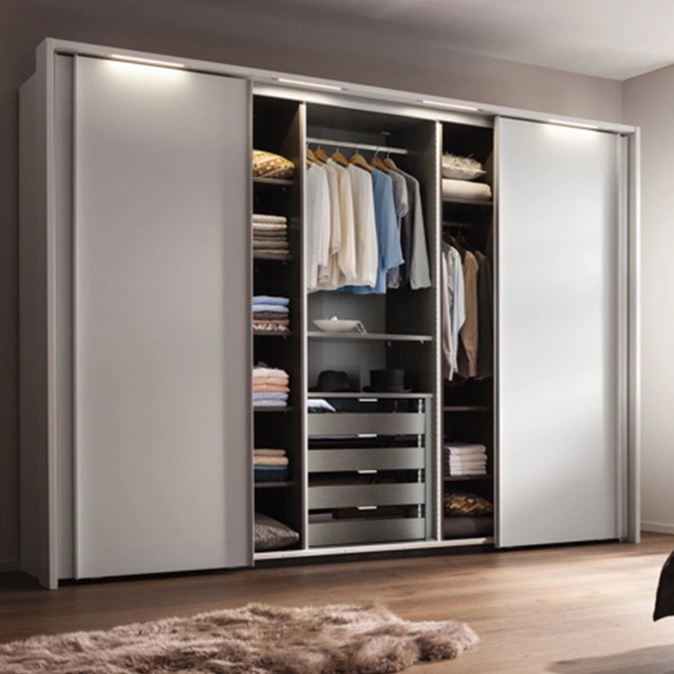 Modern Bedroom Furniture Walk in Closet Modular Closet Shelving