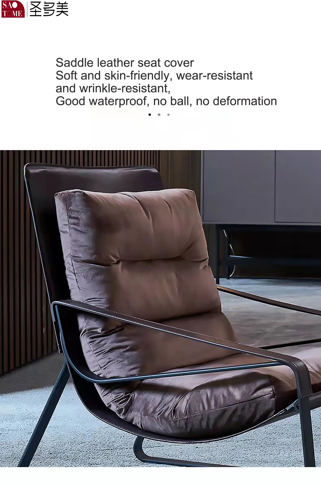 Fashionable High-End Living Room Furniture Chair