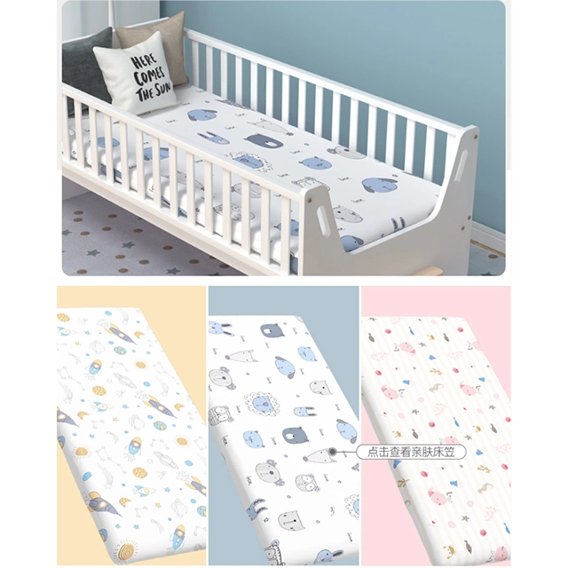 Baby Cot Online/Baby Bedroom Furniture/Toddler Bed with Ployster Mattress