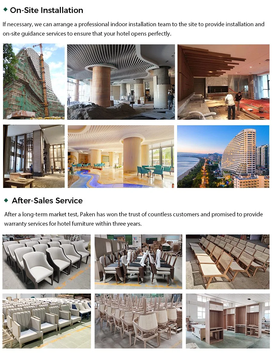 Saudi Arabia Hilton Hotel Apartments Furnished 5 Star Bedroom Furniture Modern Hotel Room Furniture Set