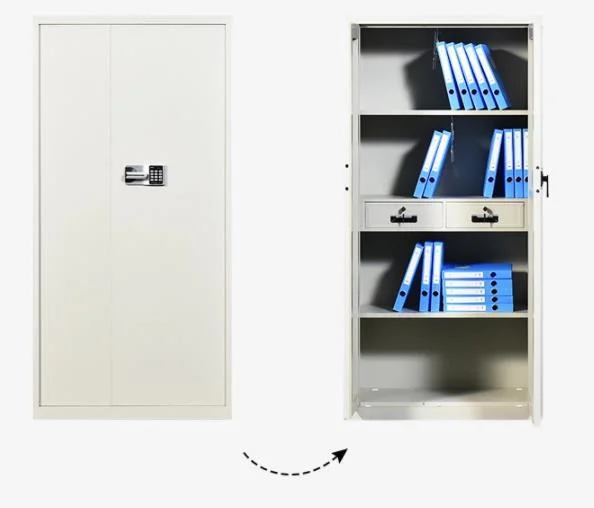 Security Safe Office Confidential Steel Filing Cabinet with Digital Lock