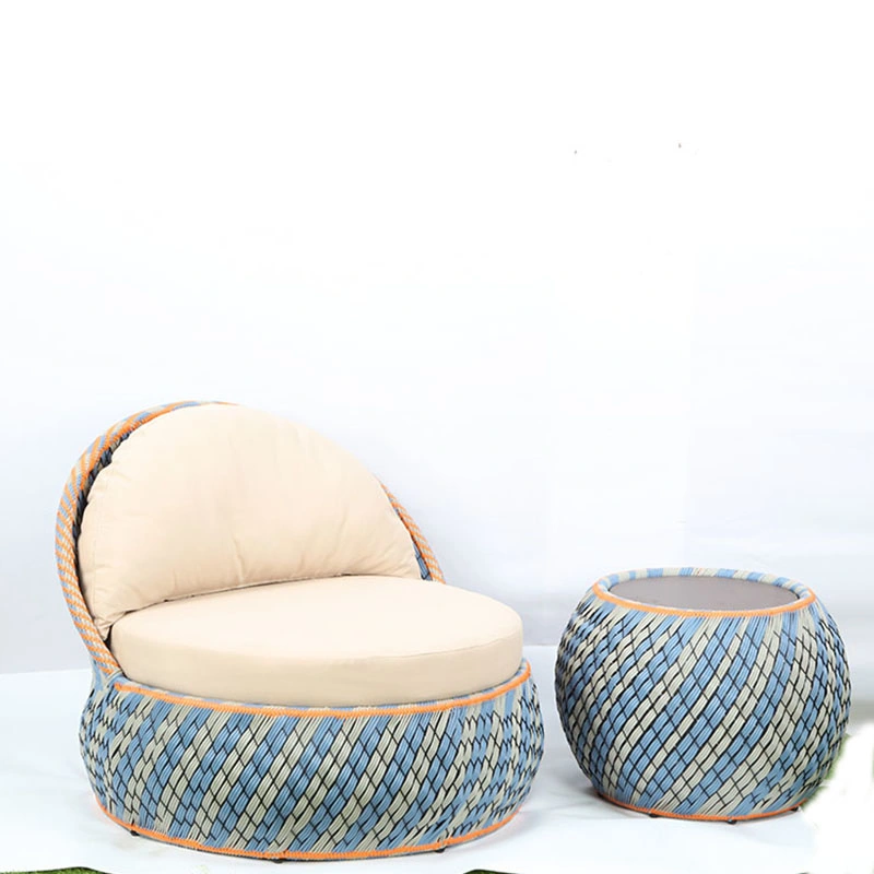 Living Room Furniture Leisure Lounge Chair Accent Chair Nordic Rattan Chairs Modern Luxury Armchair
