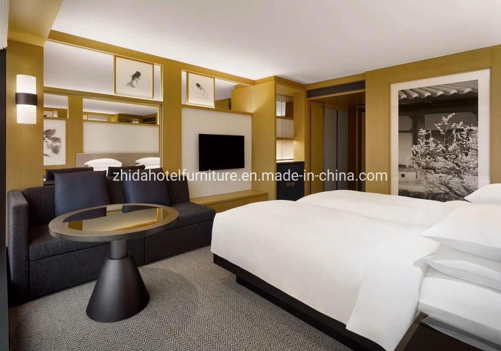 Foshan Hotel Furniture Manufacturer Bedroom Room Furniture for Best Western Hotel