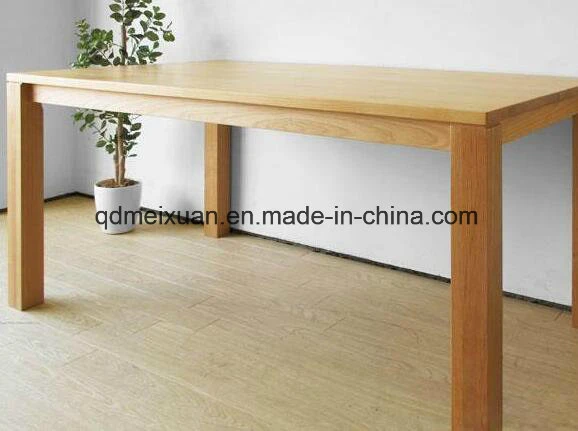 Solid Wooden Dining Table Living Room Furniture (M-X2403)