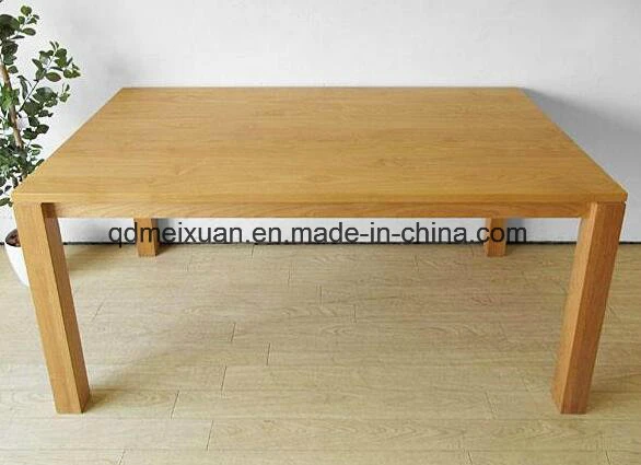 Solid Wooden Dining Table Living Room Furniture (M-X2403)