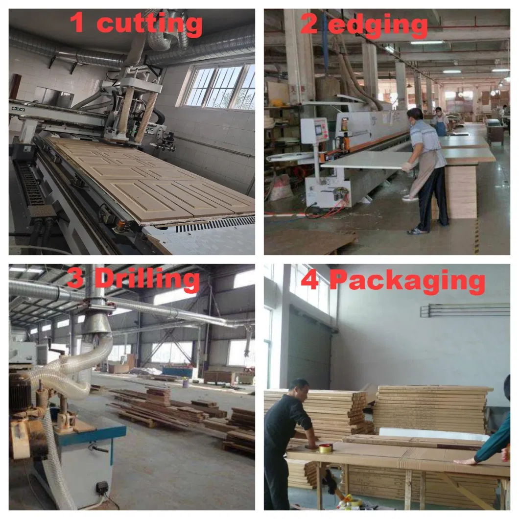 Modern OEM ODM Support Customization MDF Oak Nice Design Wooden Home Furniture Bedroom Sets