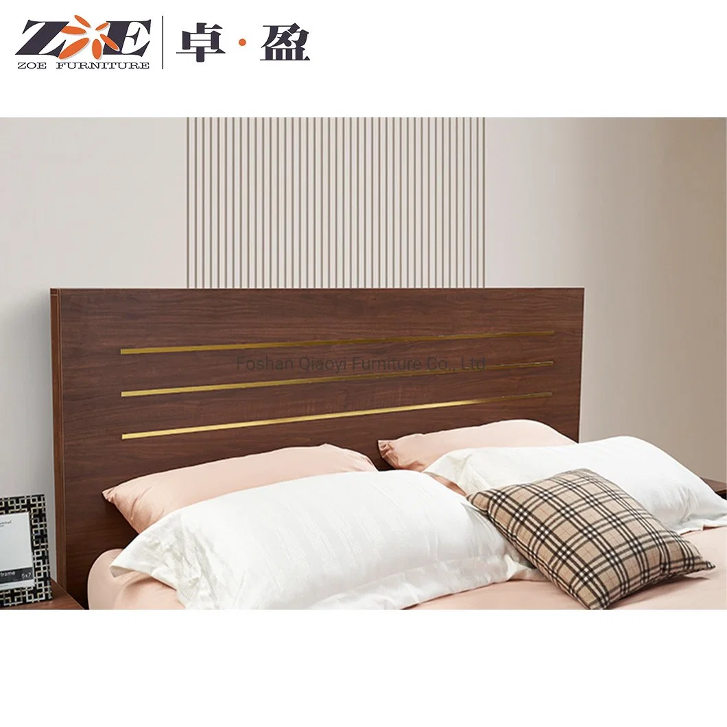 Modern Minimalist Light Luxury Furniture Wholesale House Furniture Combination Set Simple Durable Bedroom Furniture