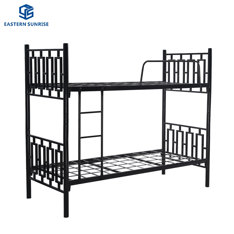 School Furniture for Students Durable Sturdy Metal Bunk Steel Beds