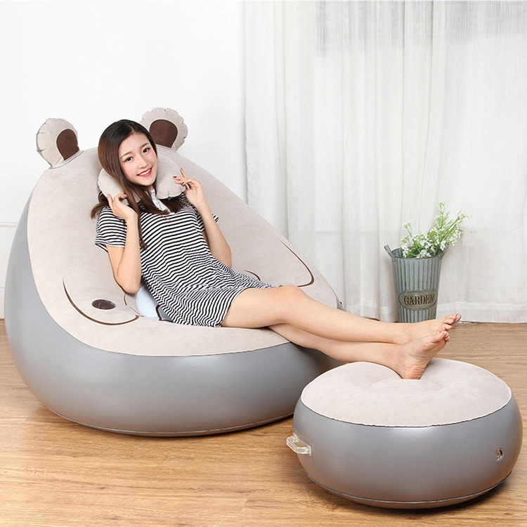 Indoor Sofa Bed Living Room Furniture Inflatable Bear Lazy Sofa