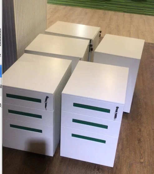 Environmental Powder Coating Advanced Technology Office Furniture with Drawers