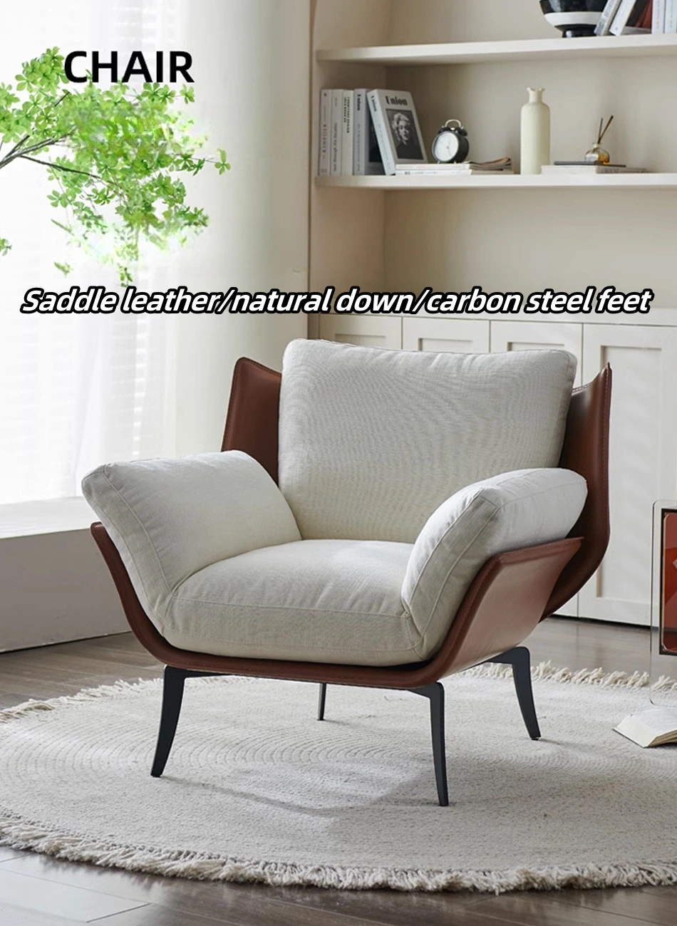 Luxury Comfortable Single Sofa Chair Modern Living Room Lounge Chair