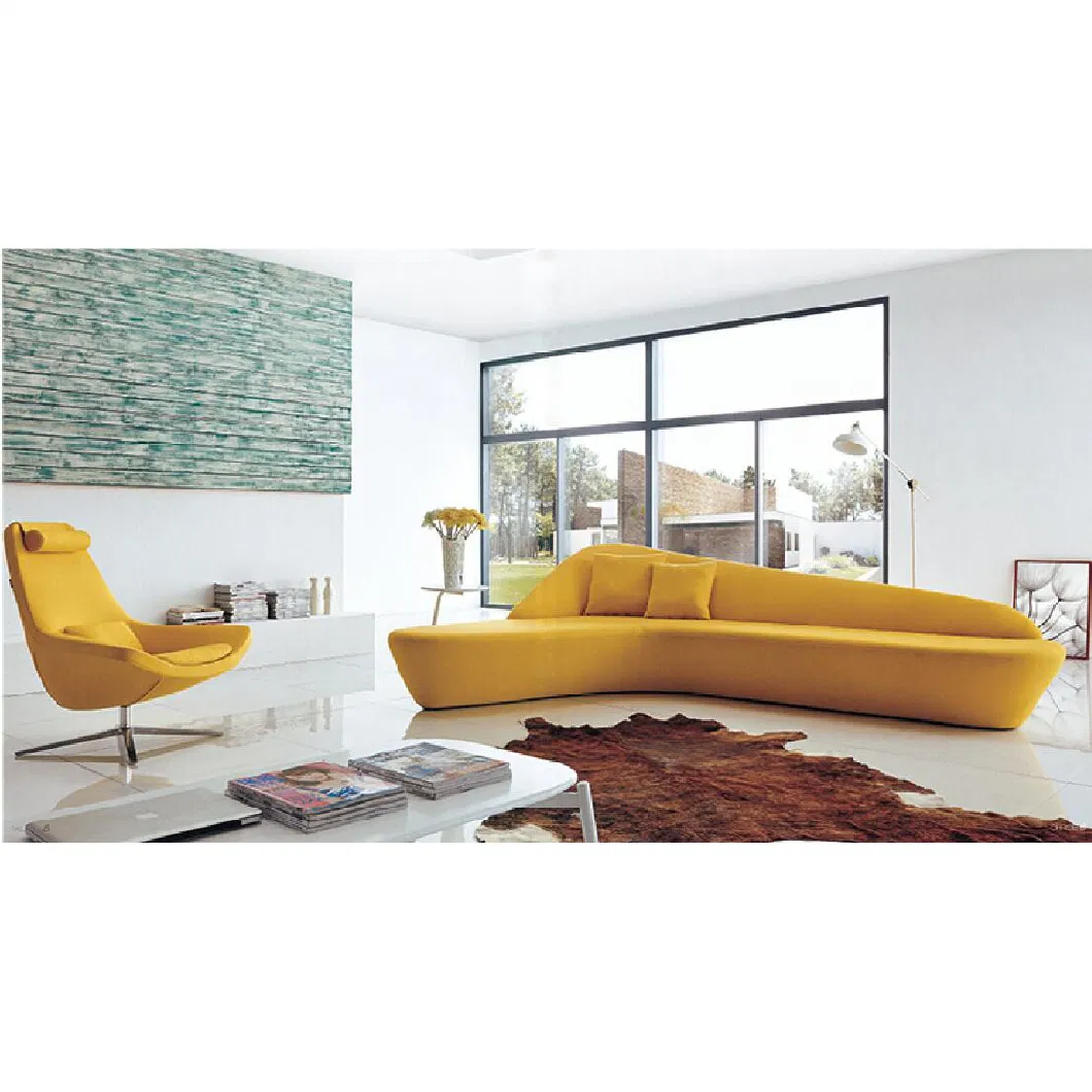Latest Fabric High Back Stool Cushion Living Room Leisure Chair