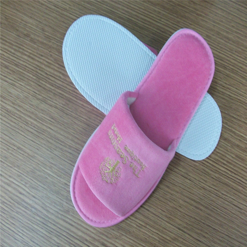 Leather Slippers for Men Pink Slippers Linen Slippers Bed Slippers