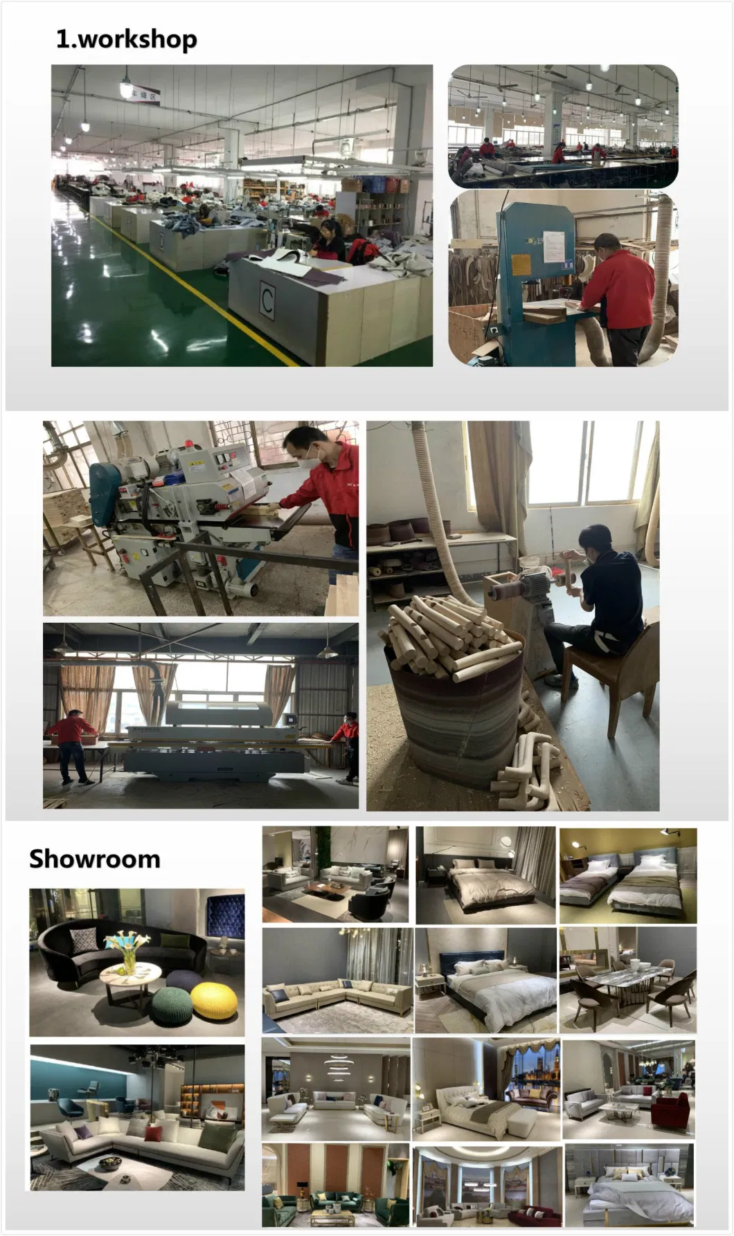 Zhida Home Mock-up Room Sample Room Design Service for Commercial Hotel Home