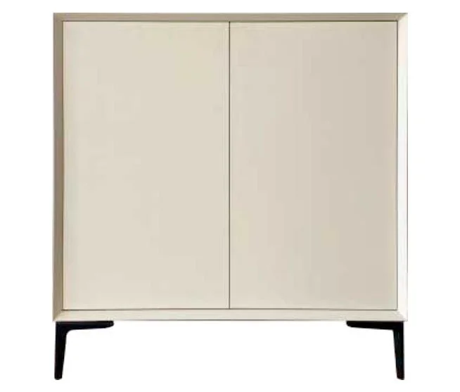 Luxury Dresser Furniture Modern Wooden High Gloss White Bedroom 6 Drawers Dresser Furniture