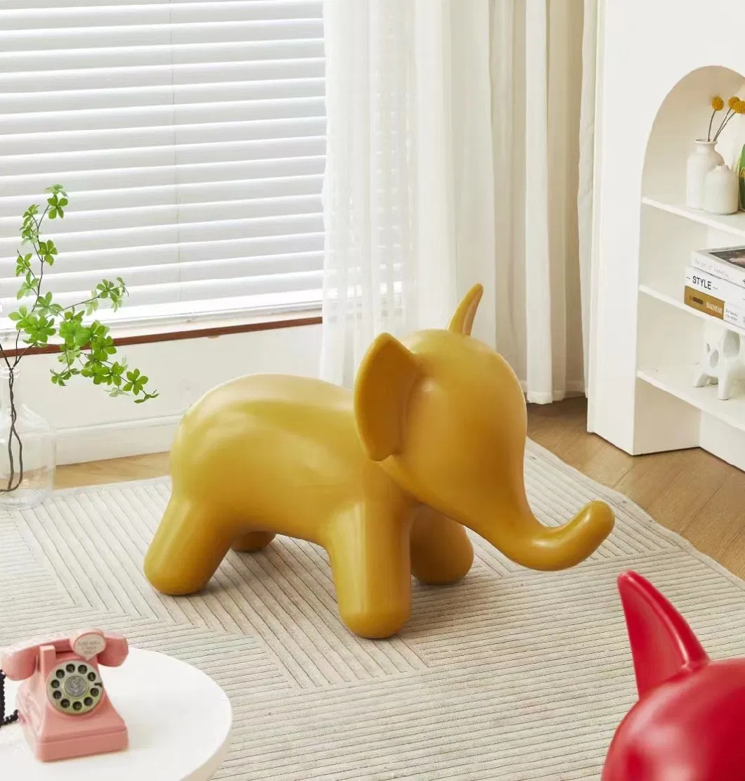China Wholesale Modern furniture Living Room/Bedroom Dumbo Toy Animal Plastic Chair