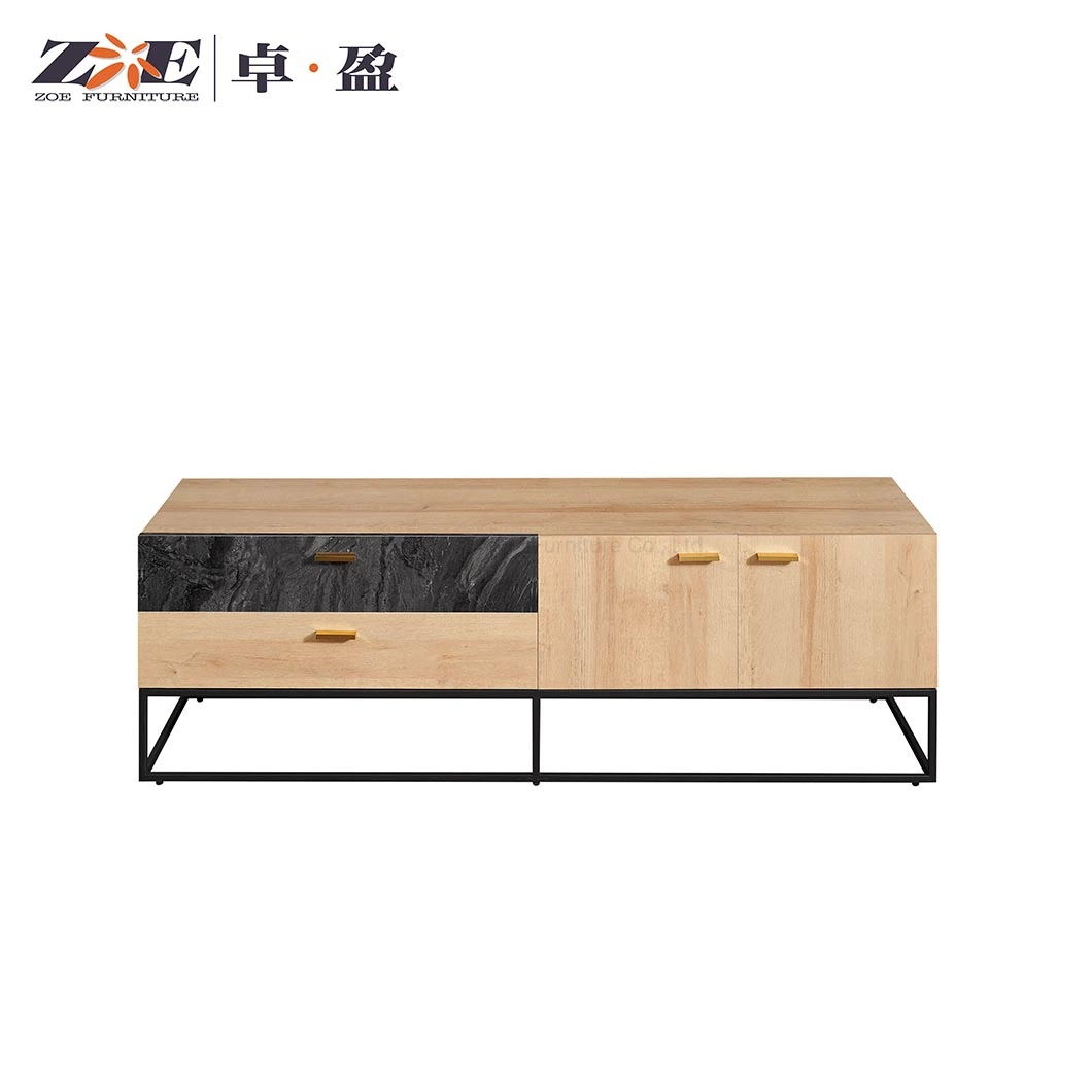 Modern Living Room Home Coffee Tea Table Furniture Bedroom Set Wooden Dining TV Stand Coffee Table